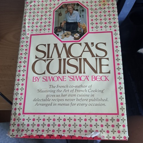 Simca cuisine simone beck - simca's,