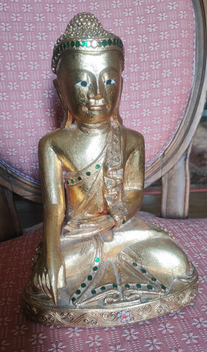 Statuette bouddha vintage - statuette,