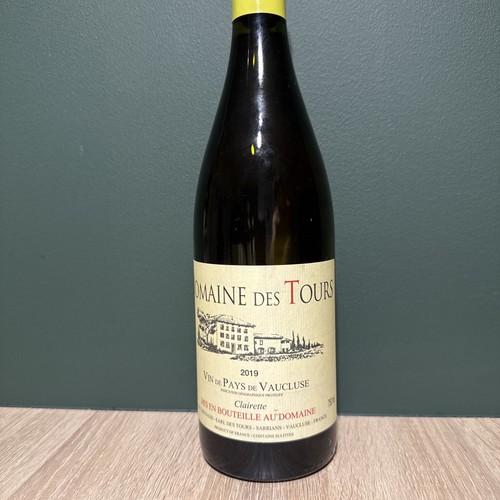 Domaine des tours clairette - -,