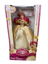 Disney Enchanted Tales Princess Ariel in Yellow Gown Christmas Tree Topper