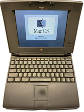 1994 Apple PowerBook 540 Macintosh Mac Laptop WORKS Dual Batterie & Floppy Drive