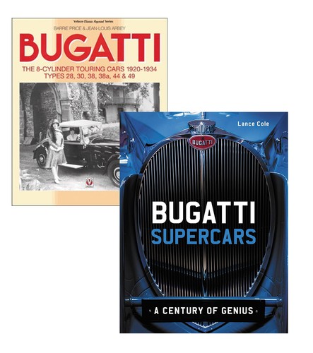 Bugatti supercars century - supercars, of