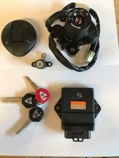 YAMAHA XT660 XT 660 X R  Ecu Cdi 5VK 3 keys lockset lock set complete