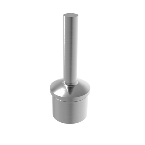 Inox support main courante - support, de