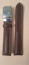 bracelet montre neuf marron