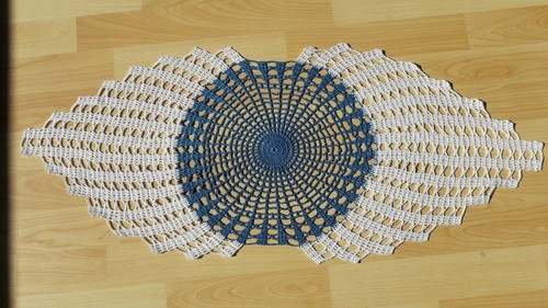 Napperon crochet - au,