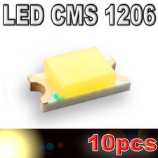 111/10# LED 1206 SMD warm