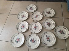 LOT DE 11 ASSIETTES VILLEROY