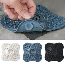 1PCS Salle de Bain Capteur de Poils Douche Evier Filtre Bouchon Couvercle