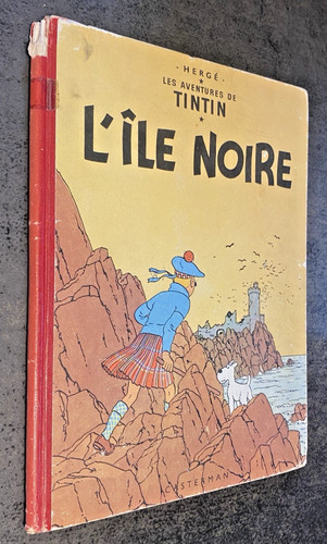 Tintin ile noire n - noire,