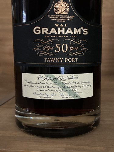 Porto graham years - graham’s,