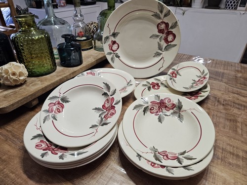 Sarreguemines val plates - sarreguemines,
