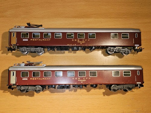 Märklin 4068 voiture - 2x,