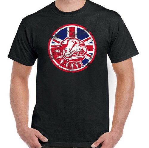 Bulldog anglais shirt union - t-shirt,