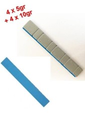 Lot de 100 Barrettes de Plombs