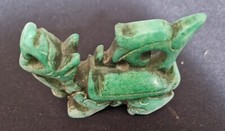 DRAGON JADE CHINOIS ANCIEN AMULETTE