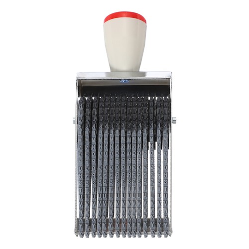 Tampon encreur chiffres - tampon, 15