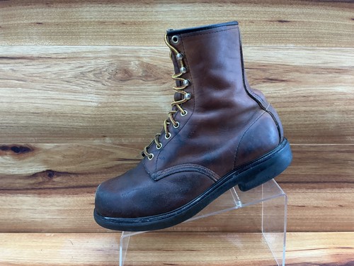 Red wing men supersole 8 - red, men’s