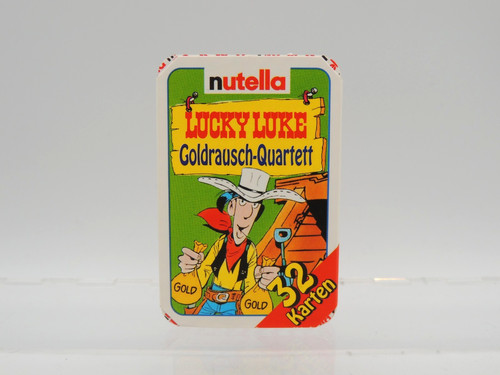 Nutella lucky luke - mini, jeu