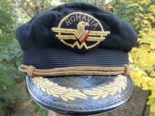 RRR Romania ROMAVIA airlines  Pilot Vizor Hat aviation kepi