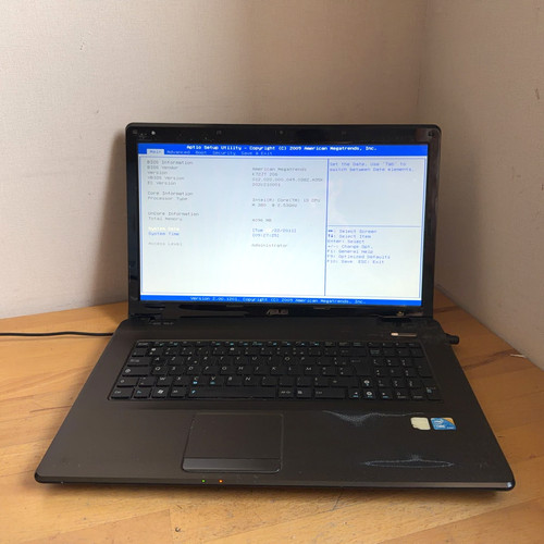 Portable asus series x72 - asus,