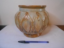Ancien gros vase en grès