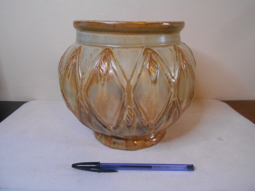 Ancien gros vase grès - ancien, en