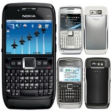 Original Nokia E71 Unlocked QWERTY keypad 3G WIFI GPS 3.15MP MP3 Mobile Phone