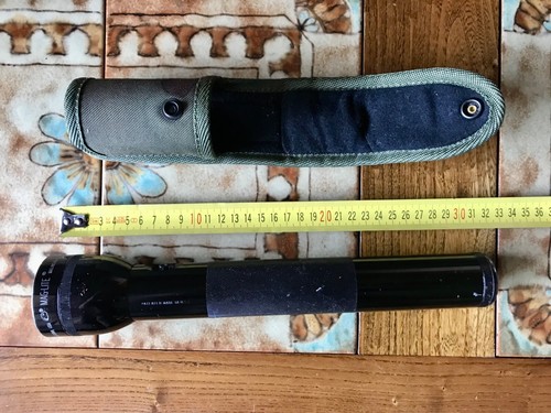 Lampe maglite 32cm - maglite, noire