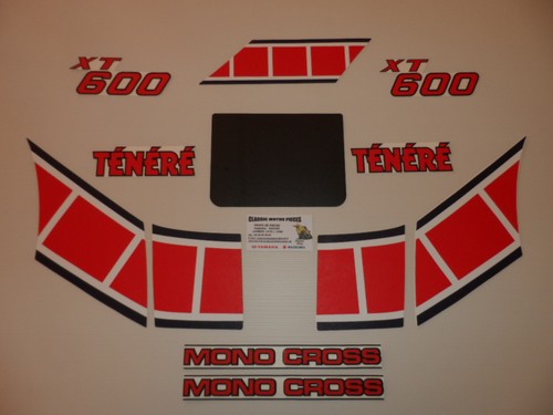 Xtz 600 tenere - 1983, 34l