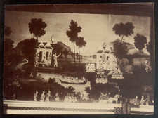 Indochina CAMBODIA, Phnom Penh, Royal Pagoda Mural 1904 - 12x16