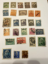 27 timbres anciens HONGRIE