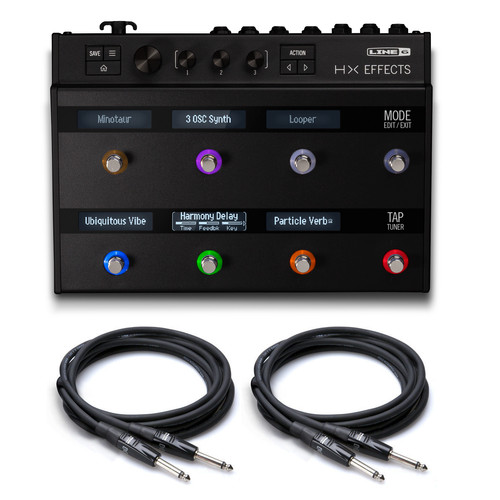 New line effects guitar - line, 6
