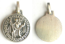 médaille SAINT CHRISTOPHE