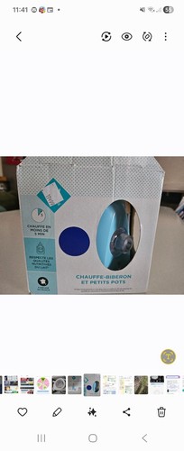 Chauffe biberon pot - chauffe,