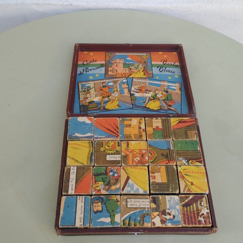Jeu ancien conte de - –,