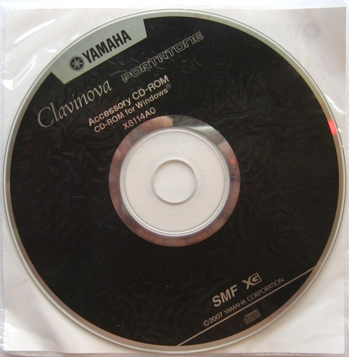 Yamaha clavinova portatone - clavinova,