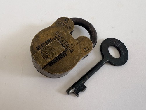 Ancien cadenas laiton - ancien, en