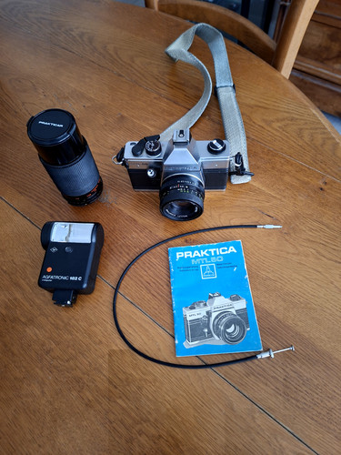 Appareil praktica mtl50 avec - appareil,