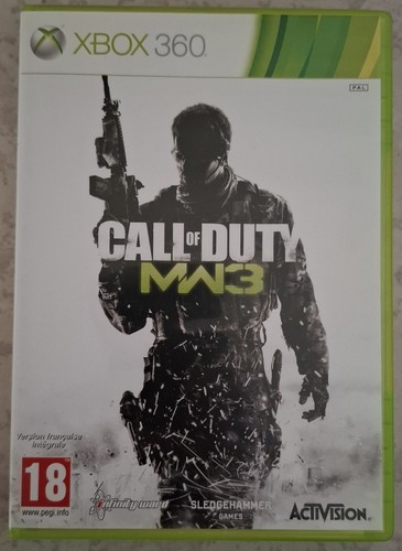 Call duty mw3 modern - duty, xbox