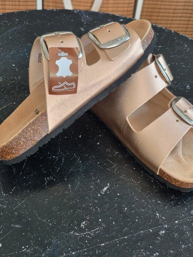 Pataugas mules dorées - mules,