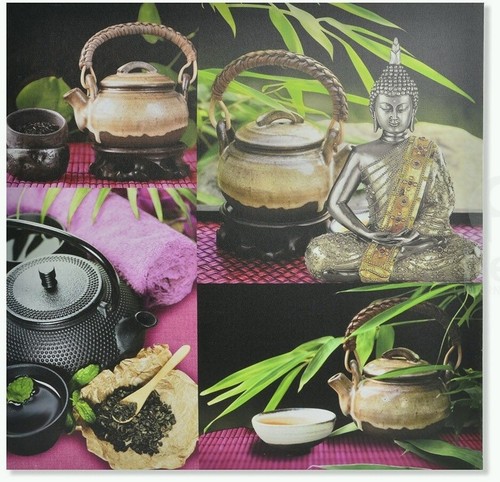 Cadre toile tableau - , zen