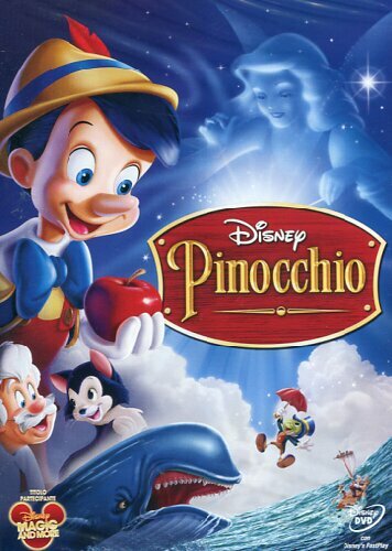 Pinocchio dvd walt - pinocchio,