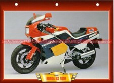 HONDA NS 400 R NS400R NSR 1985