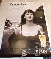 AFFICHE PUBLICITE PARFUM