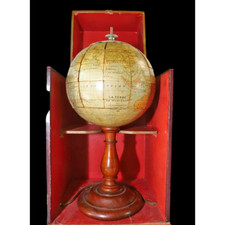 THE EARTH IN PIECES - NEW CONSTRUCTION SET 1901 / old toy