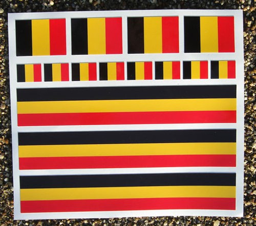 Autocollants motif drapeau - autocollants,