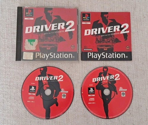 Jeu ps1 driver back - ps1,