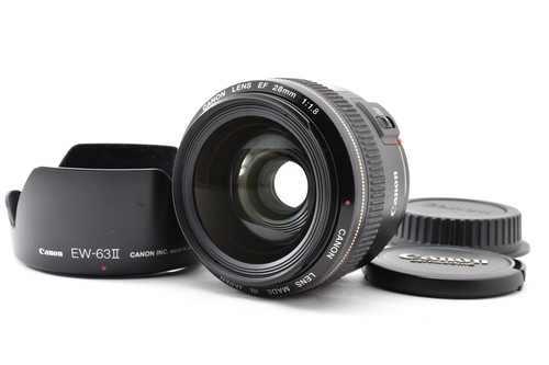 Objectif canon 28mm 1 8 - objectif,