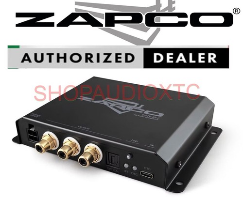 Zapco otg hi - hi-res, high